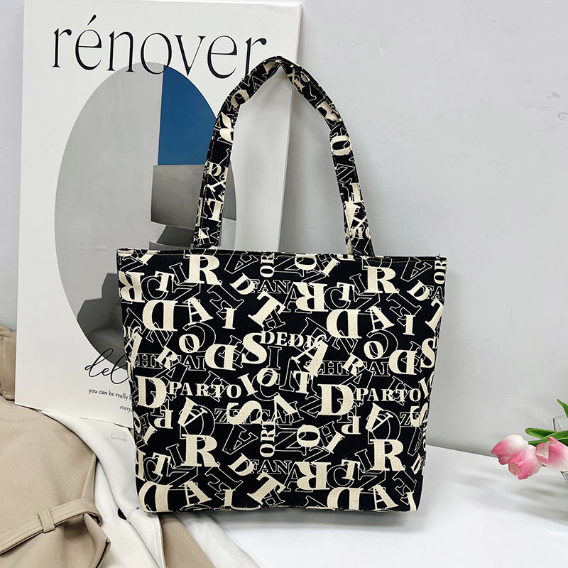 Wholesale Polyester Ethnic Canvas Shoulder Bag
